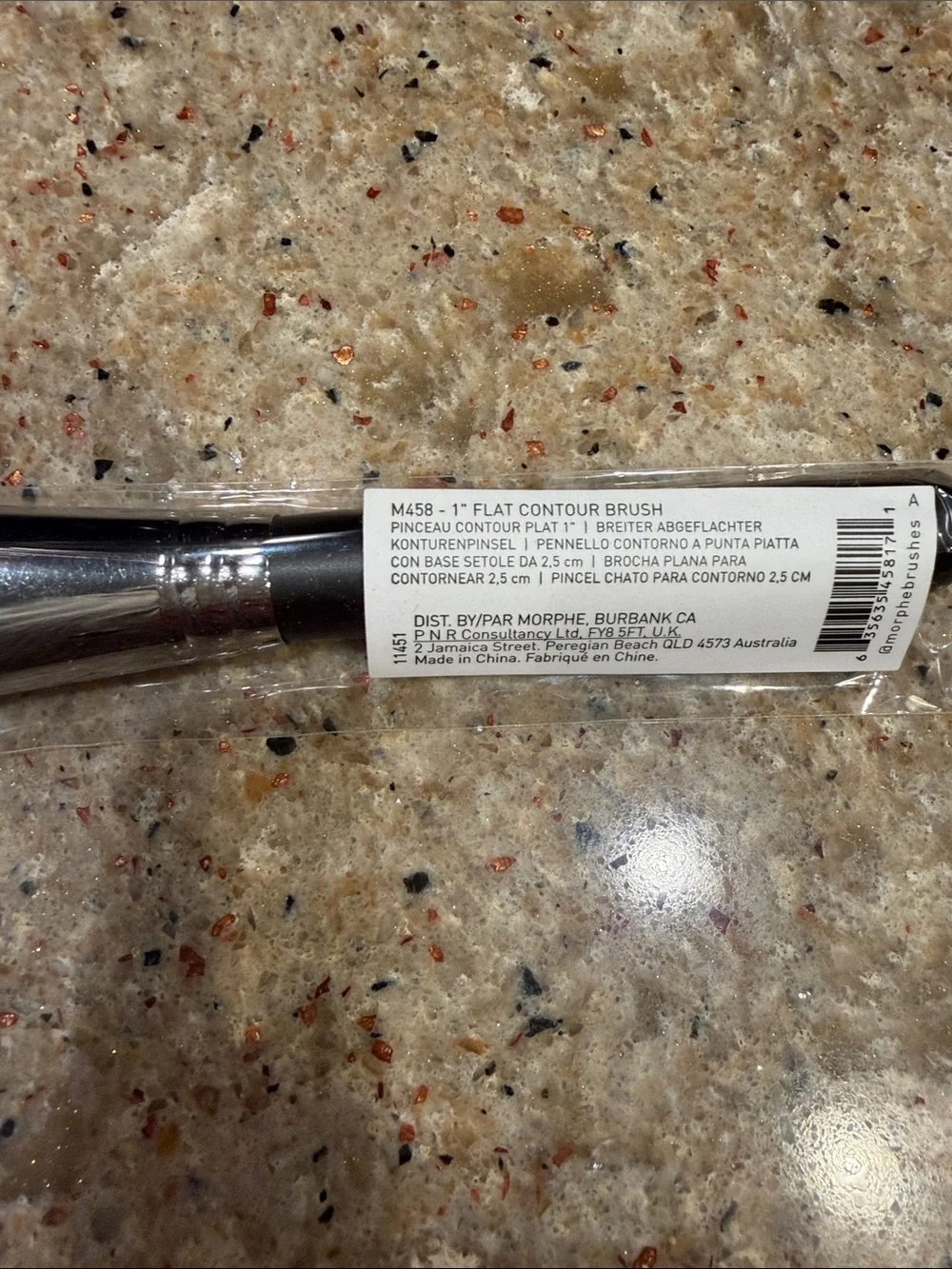 NEW Morphe M458 1IN Flat Contour Brush